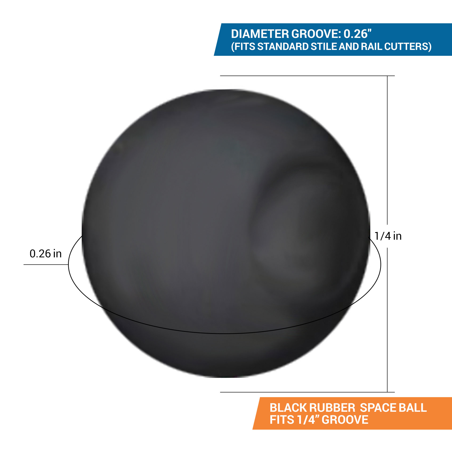 Space Balls Raised Panel Door Spacers for 1/4" Groove eBay